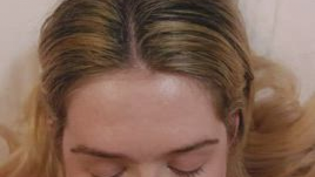 I love being pinned down as I suck dick!