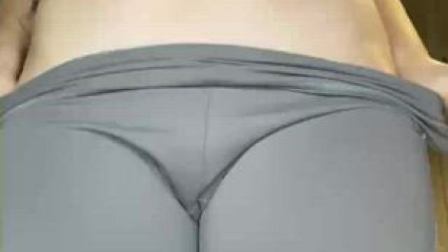 Would you help this Irish girl peel off her yoga pants?