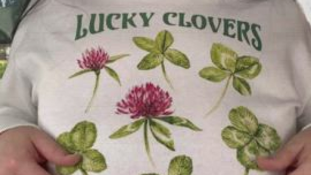 Be my Valentine and I’ll be your lucky MILF clover