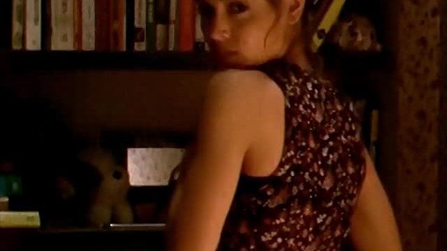 Alyssa Milano pert plots in The Outer Limits