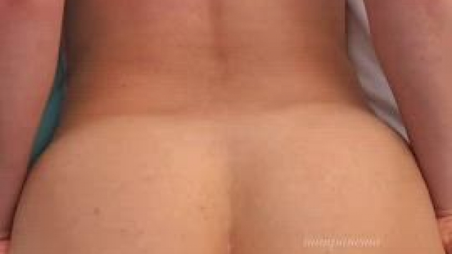 My pussy grips so much in pronebone