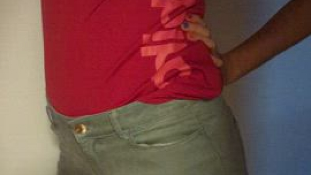 Sporty Girl With Stiff Nipples