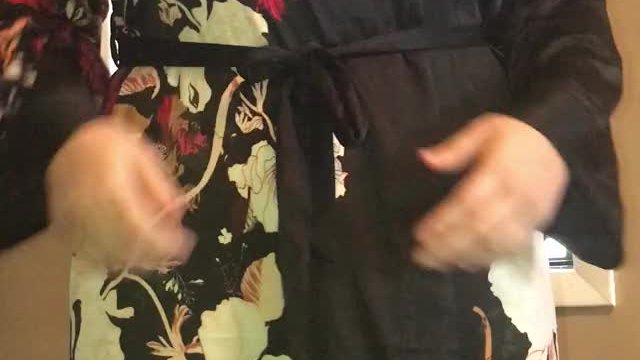 Unwrapping myself for you