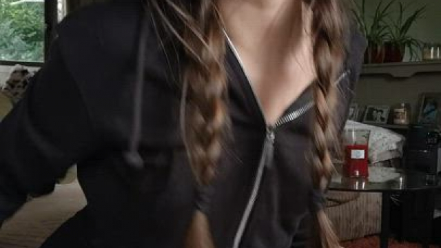 Are you finishing on my tits or face