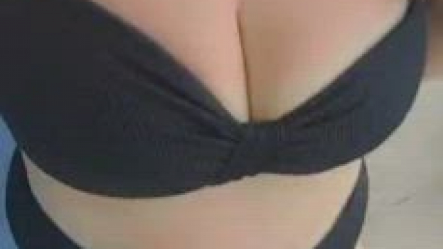 My top can barely contain them