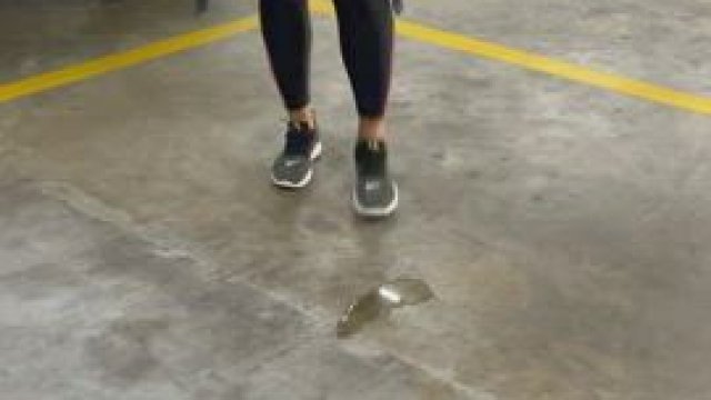 I love showing my ass in forbidden places