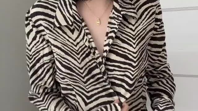 Simple little shirt strip ??