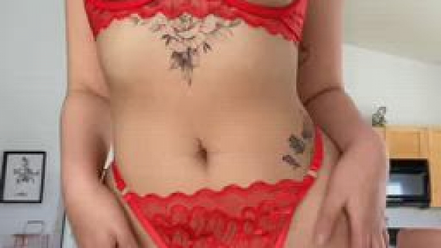 I love this lingerie set