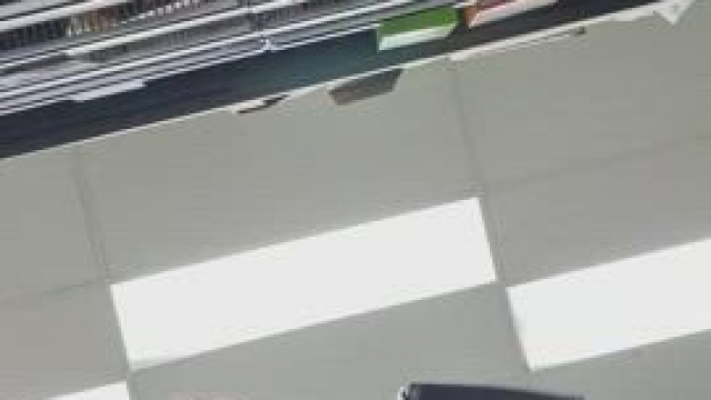 I didn’t end up buying anything but I definitely put on a show [F]