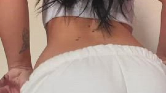 Here's my ass before we start the day