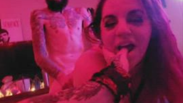 [FFM] she loves to film , but always needs a taste