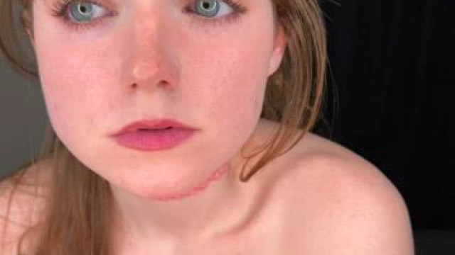 Petite redhead at your service!