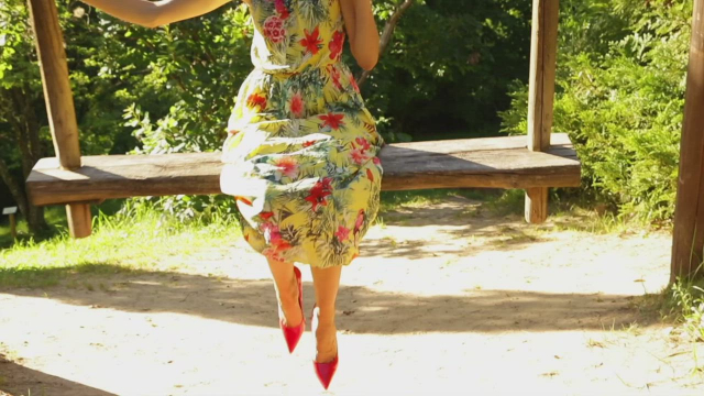 Flashing Slight Titties In The Park