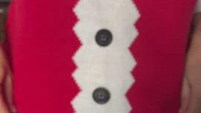 Ever wonder what auntie has under that ugly sweater (f)50