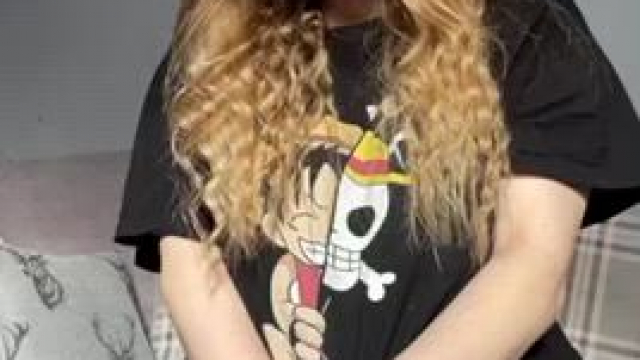 I hardly ever wear panties, so my outfits are always easy access!