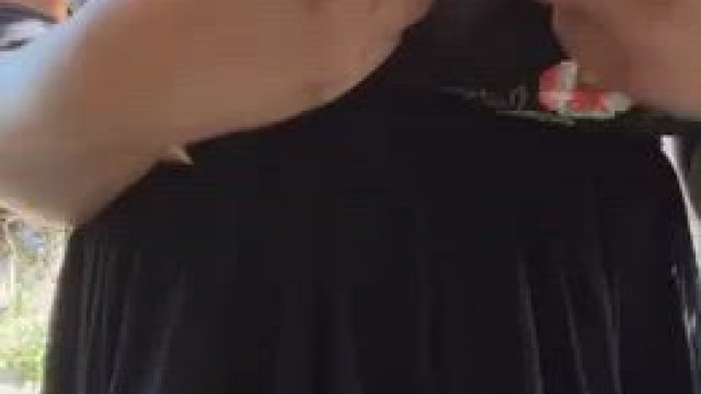 I want the neighbors to catch me