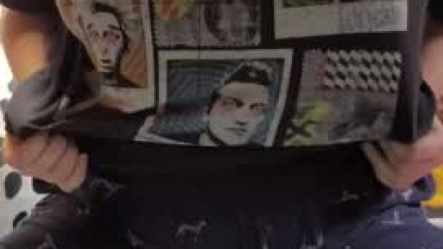 Titty [f]lash during movie night?