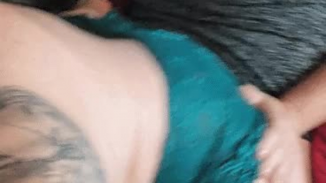 Reverse cowgirl before I ride his face