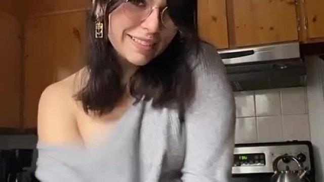 whenever my roommates are not around I can show my ass in peace