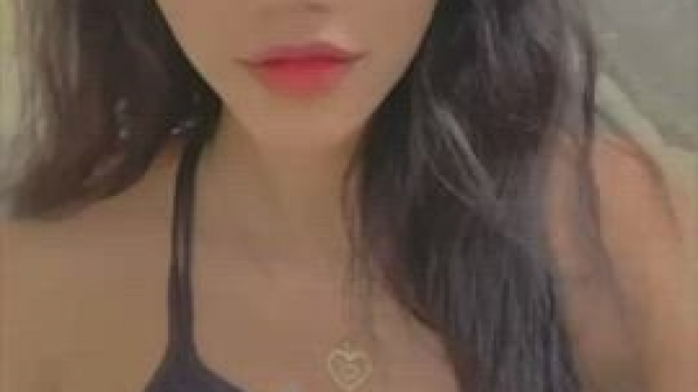 I just couldn't resist getting my tits out in front of my neighbours house I hop