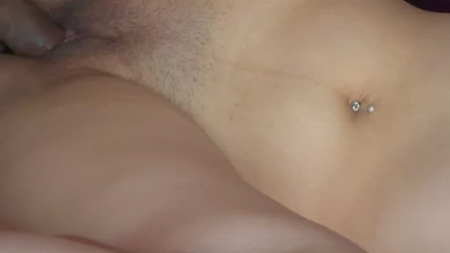 Here’s some cum on my pussy :)