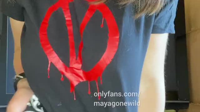 My boobies are bigger than you’d expect