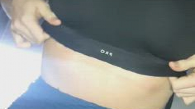 Mother is ready to sweat it out!