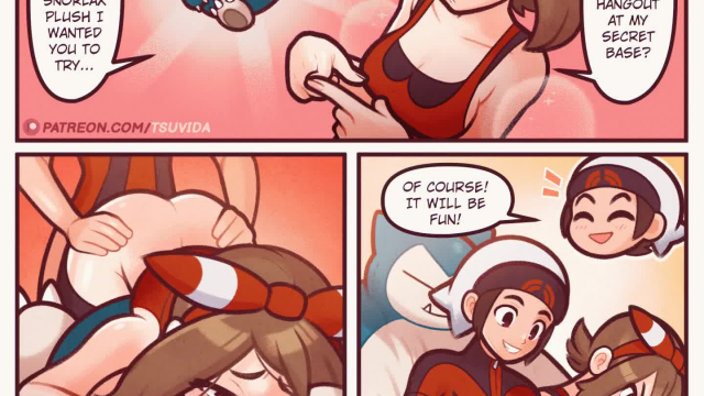 May and Brendan (Tsuvida) [Pokemon]