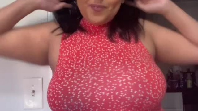 do you like my nipples in red lingerie?