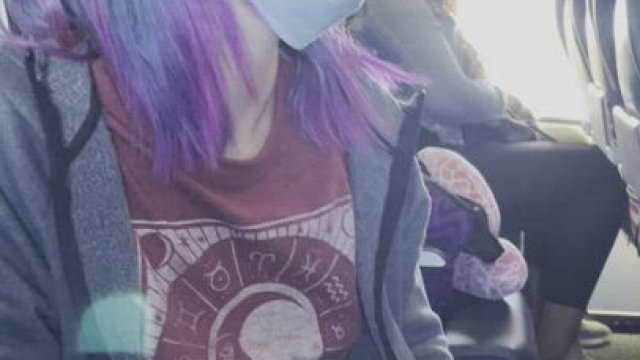 I will be your in-flight entertainment