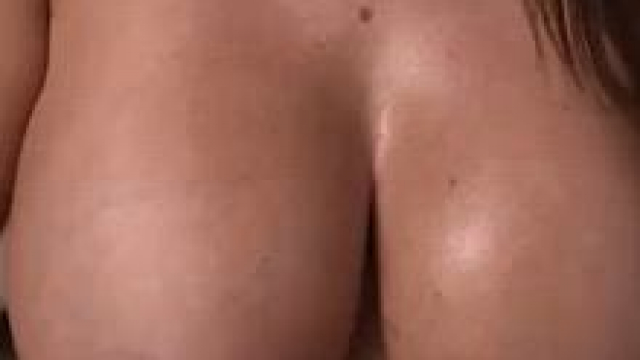 Getting her huge tits involved