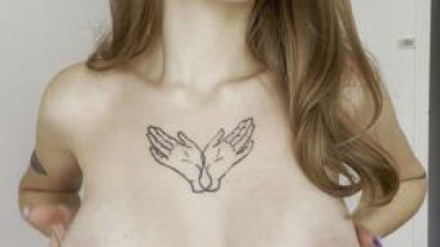 Juicy melons. Ghost nipples...yay or nay