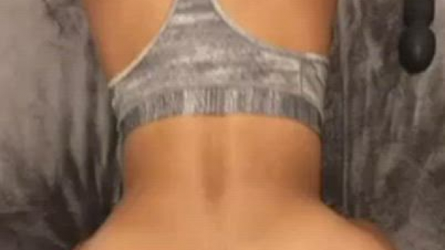 I remember the first time we tied anal she could barely handle my thumb. Now she