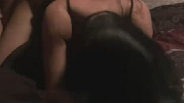 Her husband wanted me to make her arch her back