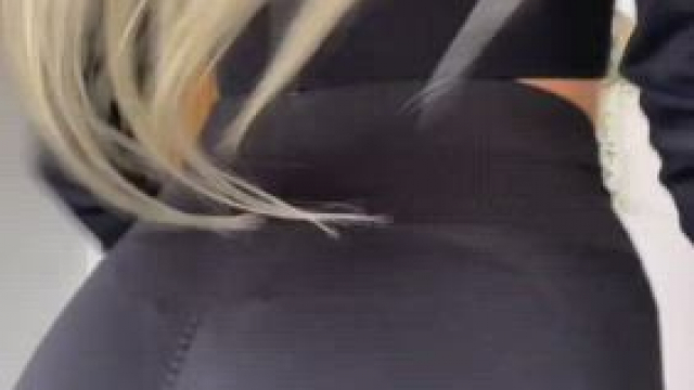 Think I might distract you at the gym