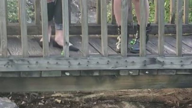 Mini golf is much better with friends 