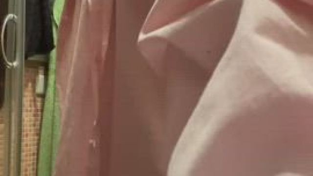 I love showing off my big natural boobs [Gif]