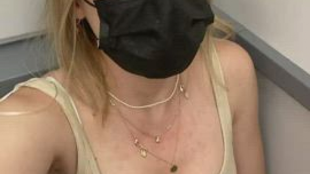 I'm sorry, I couldn't resist my desire to cum and I had to go to the bathroom on