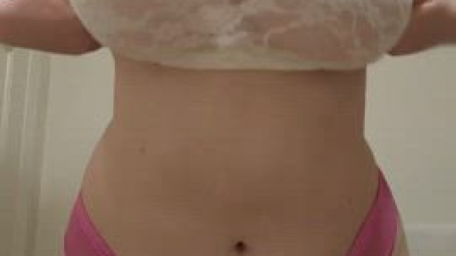 Queen of the titty drop!