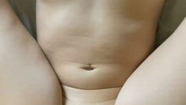 Playing with myself after I got pumped full of cum