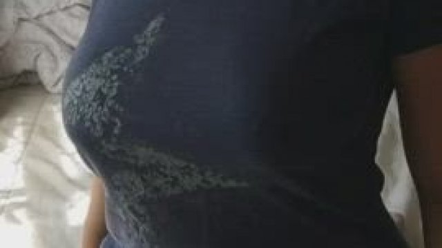 You don't need a bra with a comfy shirt