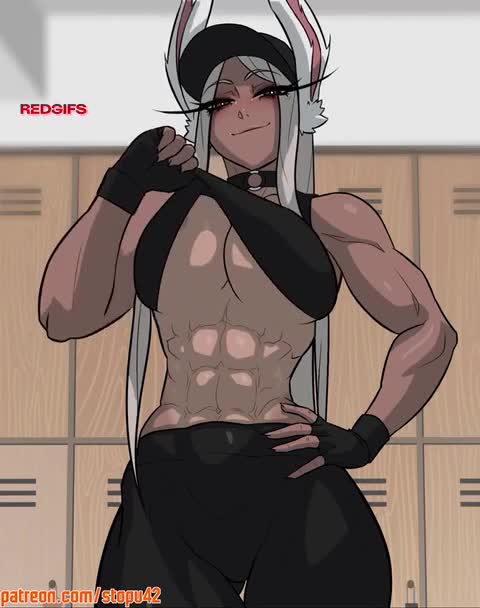 Mirko’s training program to become the nb1 female hero (Stopu12) [MyHeroAcademia]