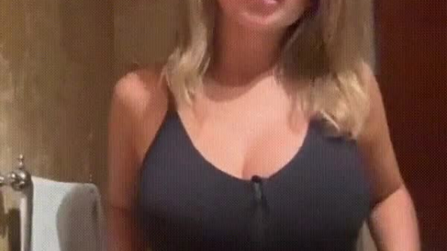 They would be nice in your face!