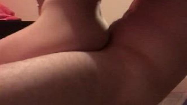 My Little Asshole Riding Hubby's Cock