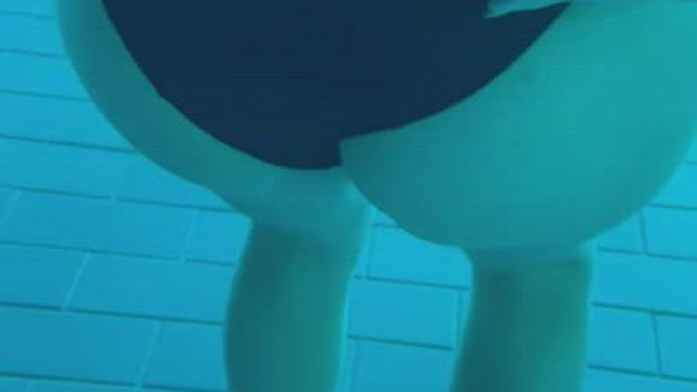 He dared my to pull my panties down so I did