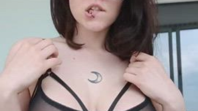 my tits will bounce as well when I straddle you