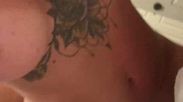 When she says she’s gonna cum