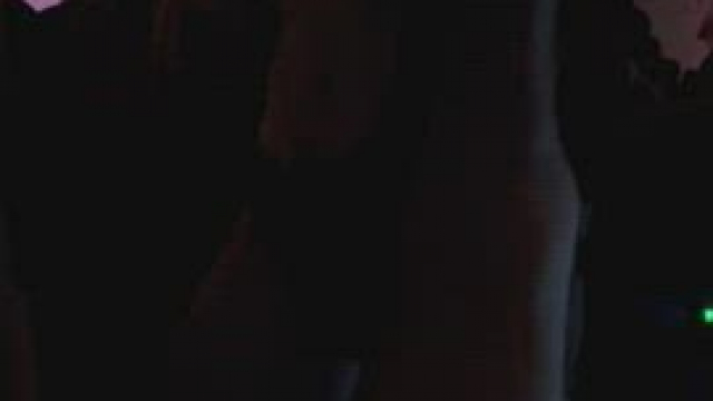 Caught the guys behind me checking me out so i gave them a show