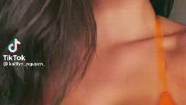 Perfect Brunette Babe