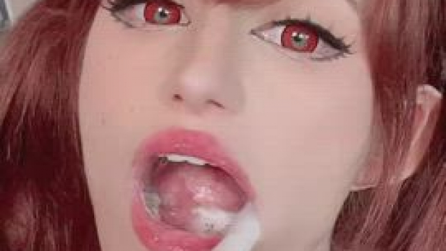 Why are you watching me brush my teeth stepbro?